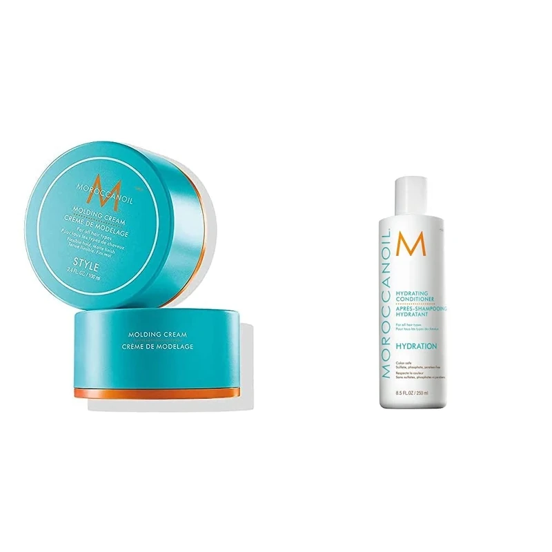 Molding Cream & Hydrating Conditioner, 250 ml (Pack of 1)