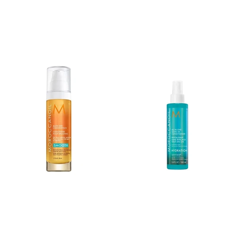 Moroccanoil Blow-dry Concentrate, 50ml & All In One Leave In Conditioner, 160ml