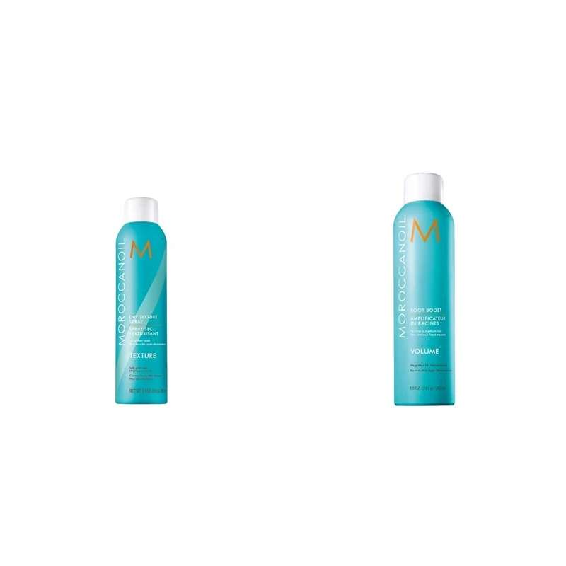 Moroccanoil Dry Texture Spray, 205ml & Root Boost, 250ml