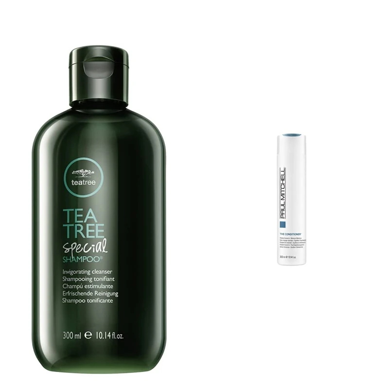Paul Mitchell Tea Tree Special Shampoo, 300 ml & The Conditioner 300ml