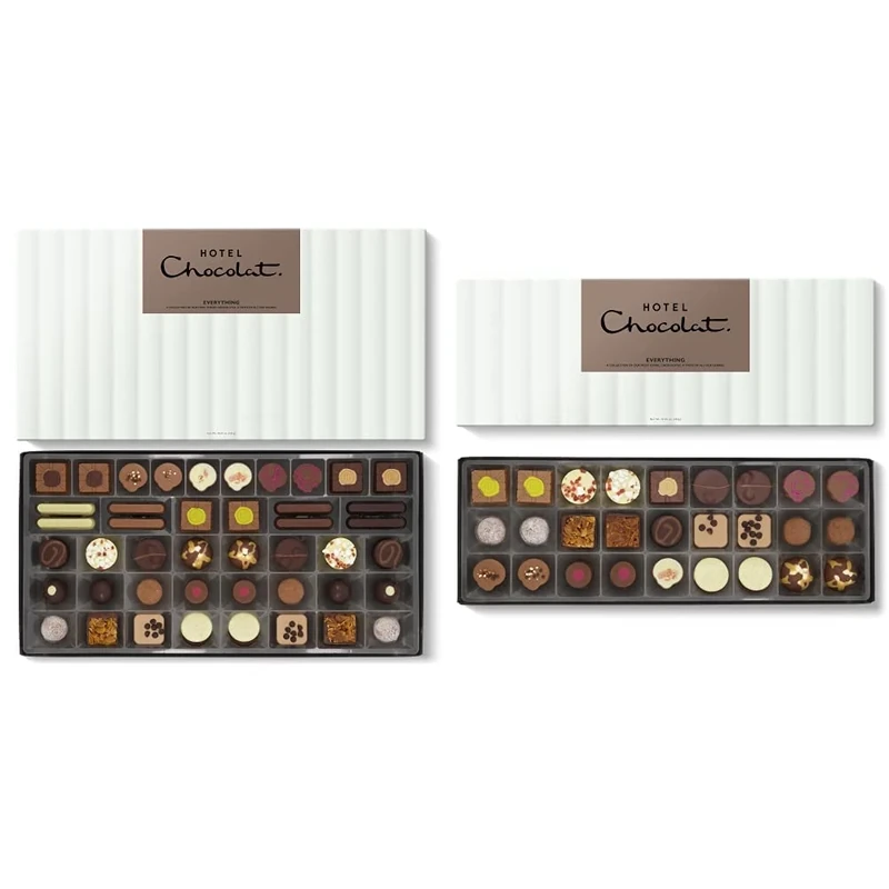 Hotel Chocolat - Everything Luxe, 525 gm & Everything Sleekster, 355 grams