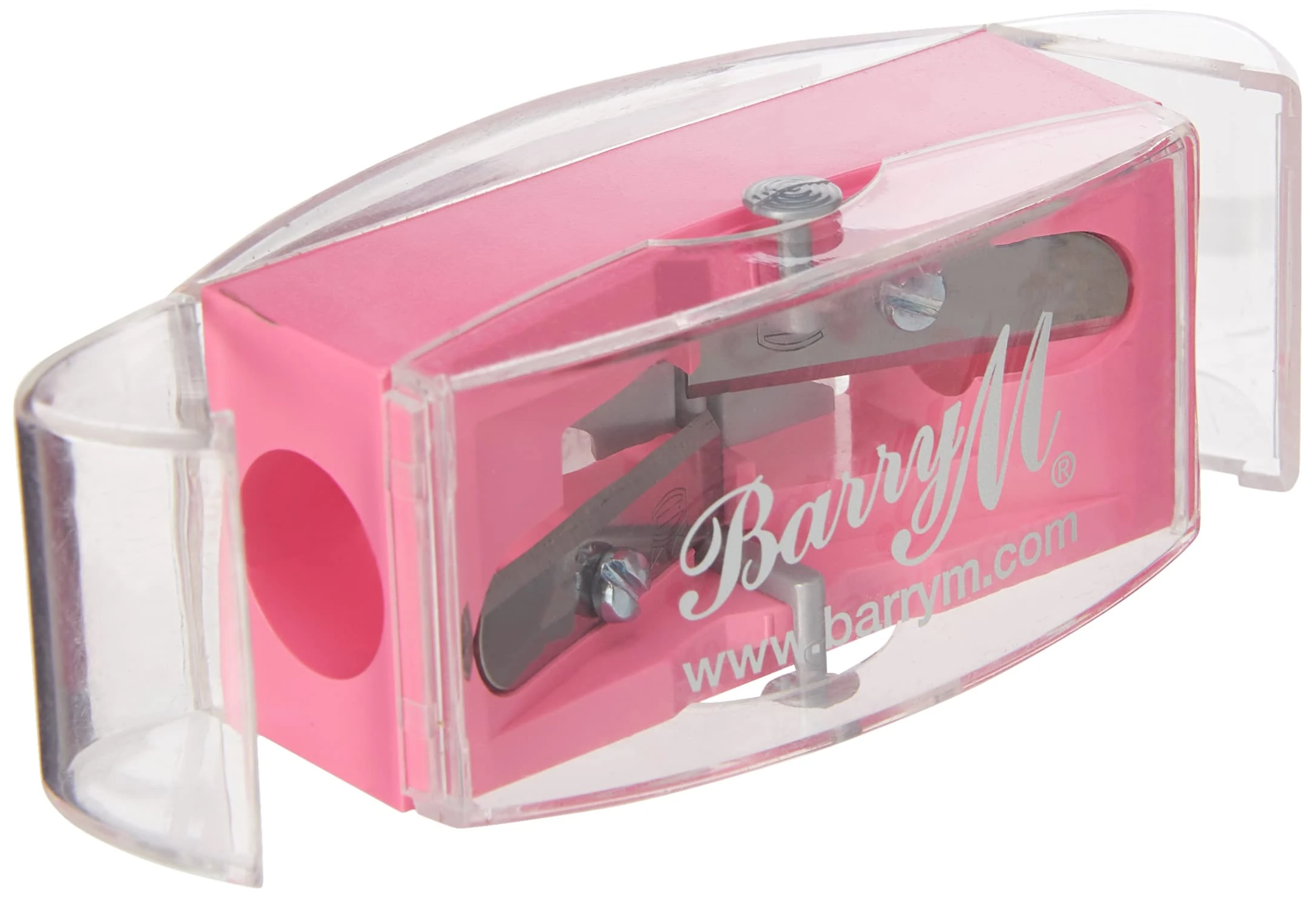 Barry M Duo Pencil Sharpener,1 Count (Pack of 1) & Lip Liner, 6 - Chocolate