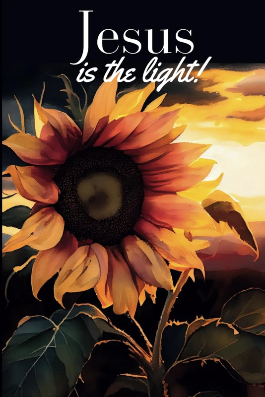 Jesus is the light: A daily journal of gratitude, service, scripture and celebration