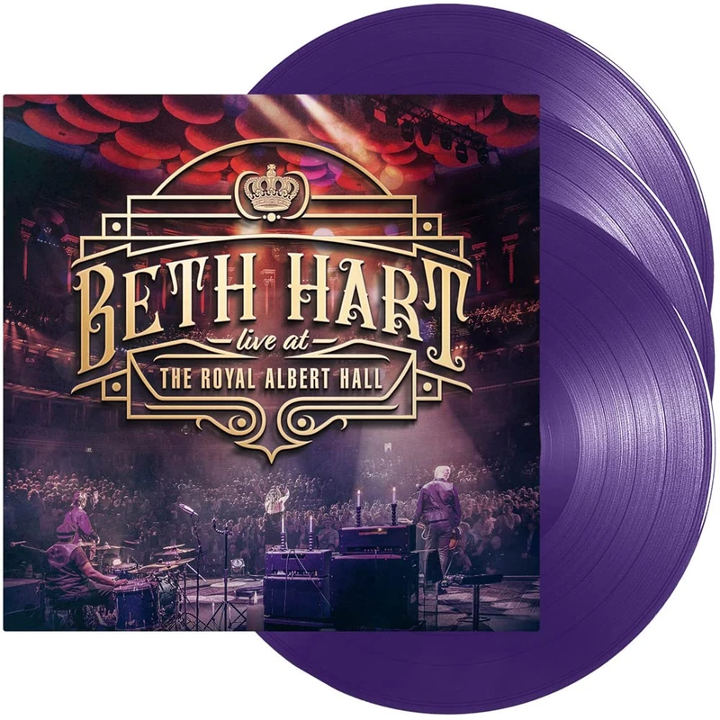 Beth Hart Live At The Royal Albert Hall - 3LP Purple Vinyl - Image 1