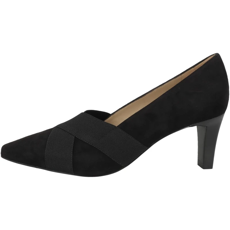 Peter Kaiser Women's 72443 Court Shoes, Black, 8 UK - Image 1