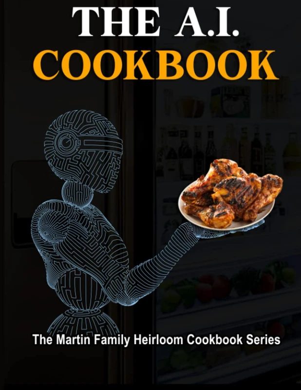 The A.I. Cookbook: The Martin Family Heirloom Cookbook Series - Image 1