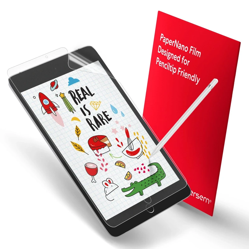 BERSEM Paper Screen Protector for iPad 10.2" 9th-7th Gen - Matte