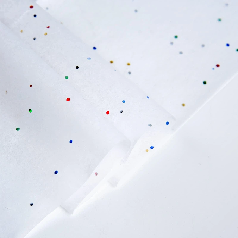 ASTARON Glitter Tissue Paper 50x66cm - 10 Sheets for Gifts