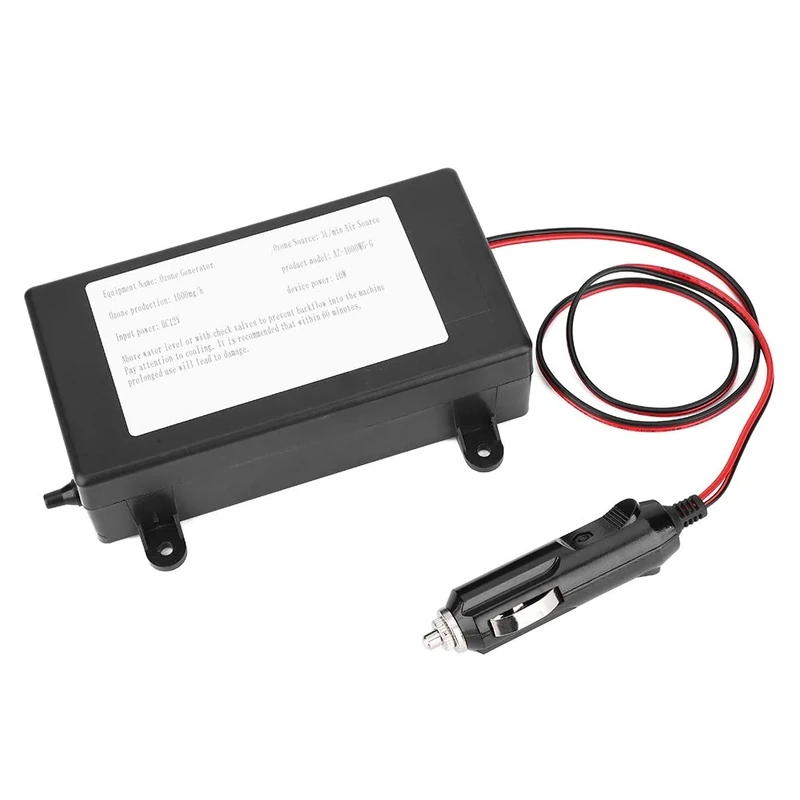 Vomeko Car Ozone Generator 10W DC12V 1000mg/h - Odor Eliminator