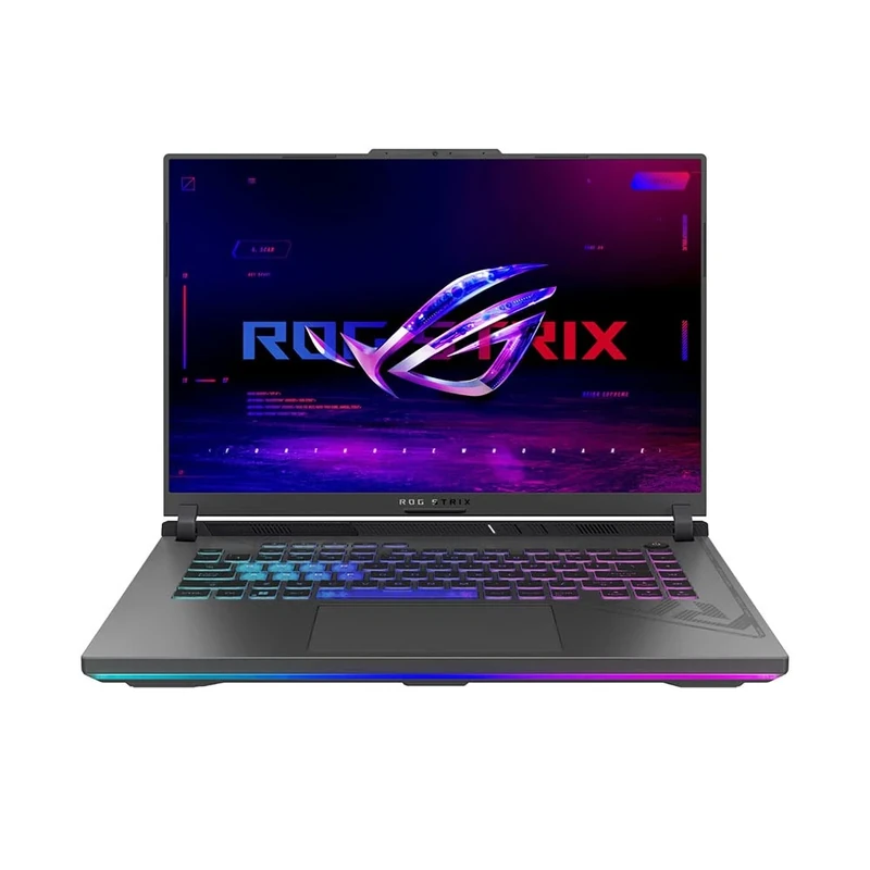 ASUS ROG Strix G16 G614JV-N3075W i7-13650HX Notebook 40.6 cm (16") WUXGA Intel Core i7 16 GB DDR5-SDRAM 1 TB SSD NVIDIA GeForce RTX 4060 Wi-Fi 6E (802.11ax) Windows 11 Home Black, Grey