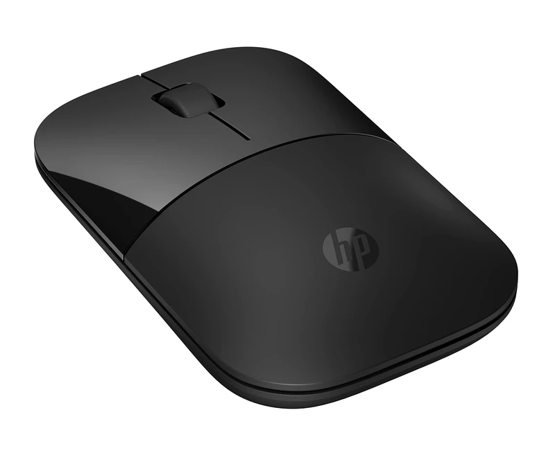 HP Z3700 Dual Black Wireless Mouse | Compatible with Chrome, PC or Mac | Bluetooth 5.0 | Wireless | 1600 DPI Optical Multi-Surface Sensor | AES technology | Up to 16 Months Battery