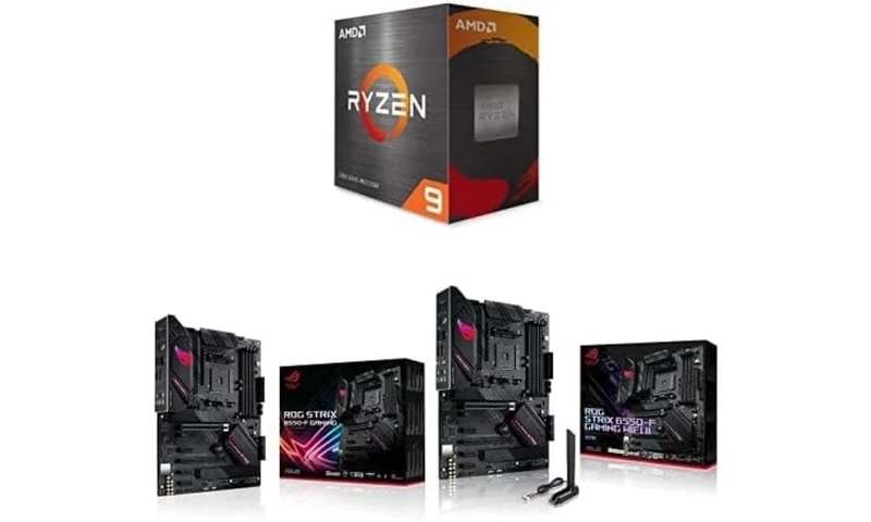 AMD Ryzen 9 5950X Processor (16C/32T, 72MB Cache, Up to 4.9 GHz Max Boost)