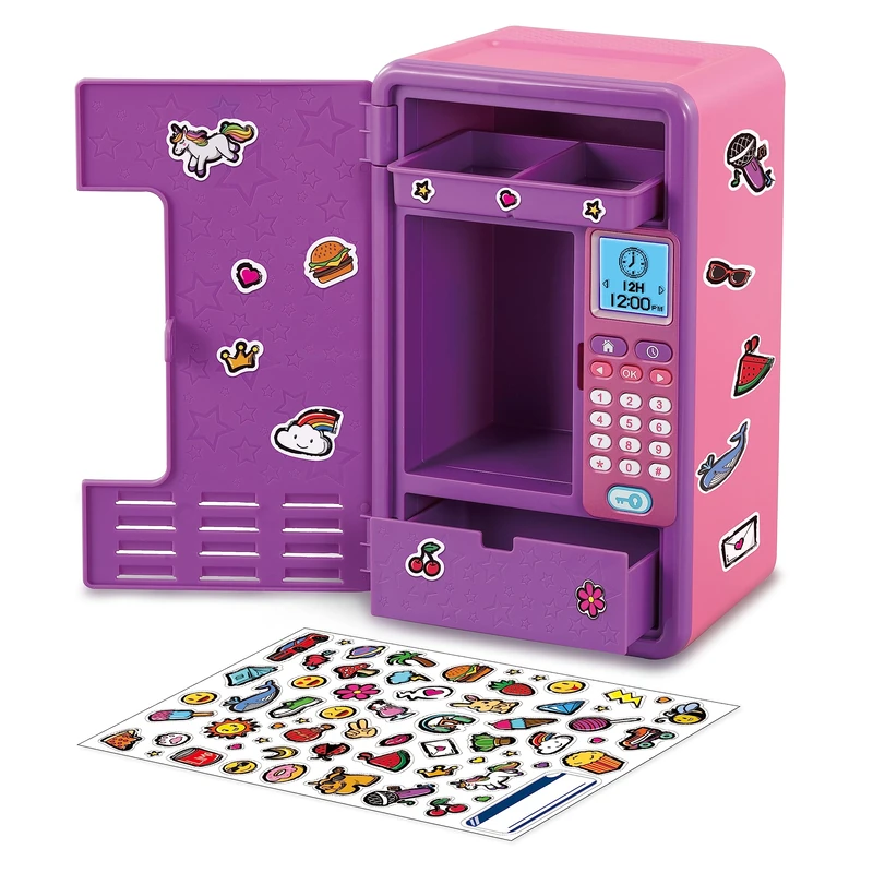 Vtech Kidisecrets Dream Safe - Safe with Number Code for Storing Secrets - With Games, Music and Stickers - For Children Aged 6-12 Years - Image 1