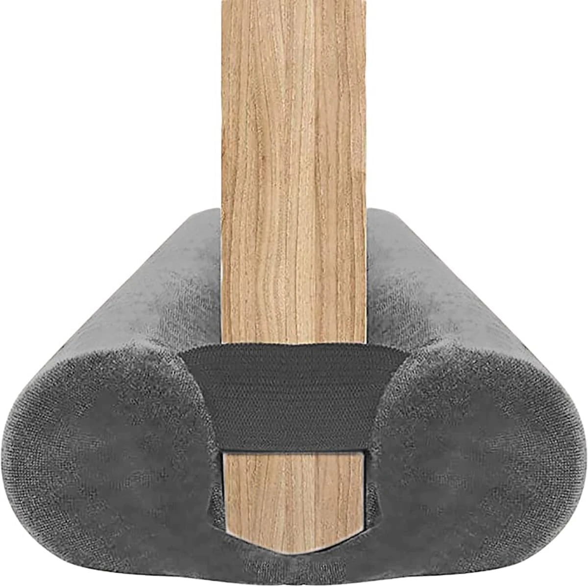 BKSAI Door Draft Excluder for Doors 100cm No-Adhesive Draught Excluder for Bottom of Door Cushion Front Door Wind Blocker Internal (80-100cm)