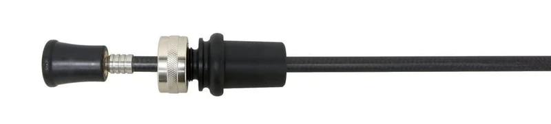 Glasser double bass spike, spike for double bass, carbon rod Ø 10 mm, length 47 cm, plastic bulb