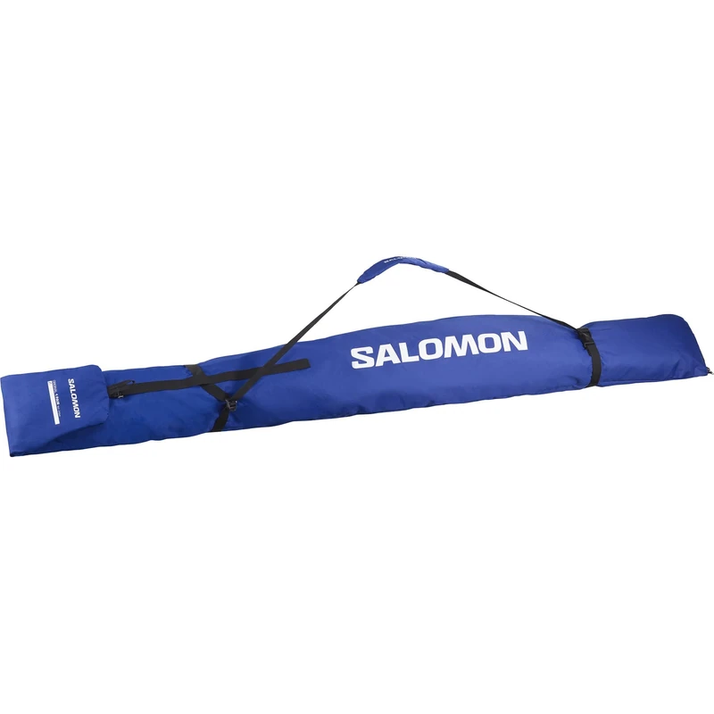Salomon Original Unisex Ski Bag - Adjustable 160-210cm - Blue