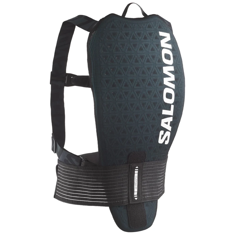 Salomon Flexcell Unisex Back protection Ski Snowboarding MTN, Adaptable protection, Lightweight, and Easy to adjust, Black, M