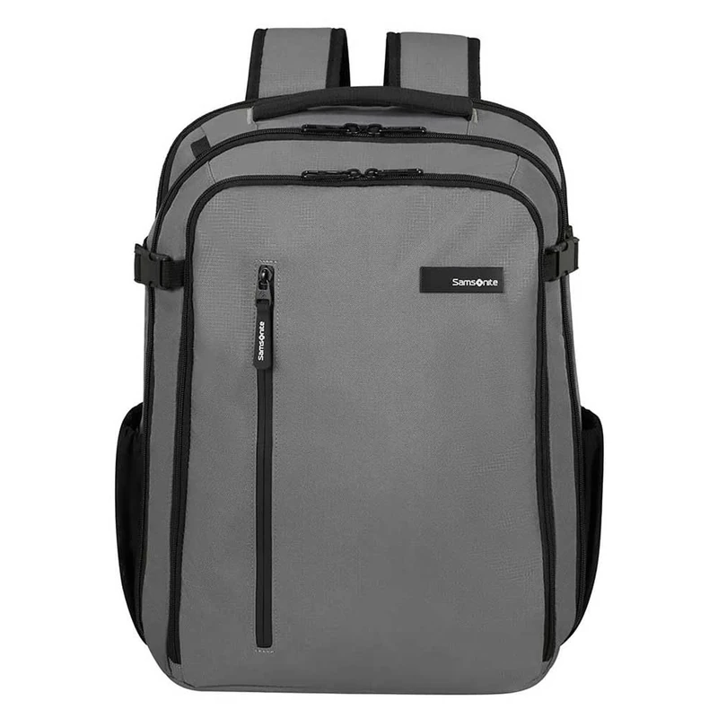 Samsonite Roader - Expandable Laptop Backpack 17.3 Inches, 46 cm, 31.5/39.5 L, Gray (Drift Gray)