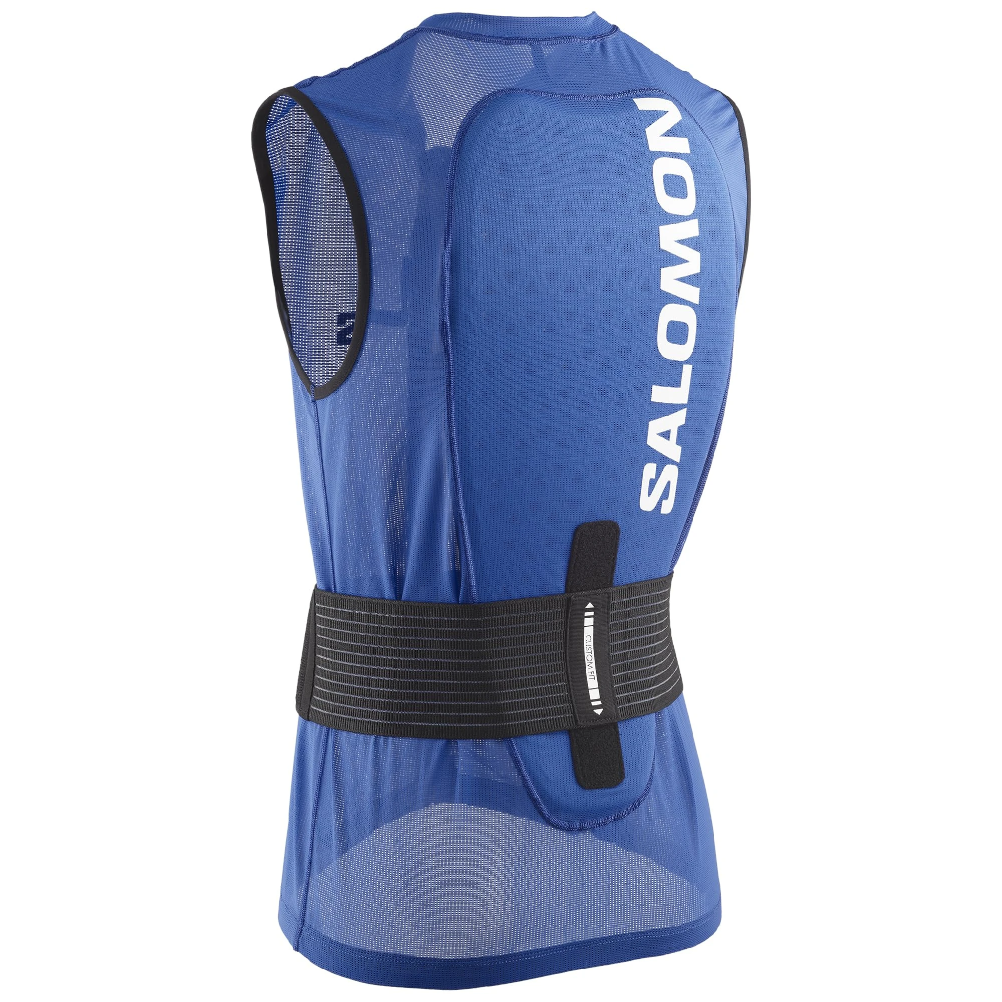 Salomon Flexcell Pro Vest Unisex Back protection Ski Snowboarding MTN, Adaptable protection, Breathability, and Easy to adjust, Blue, XL