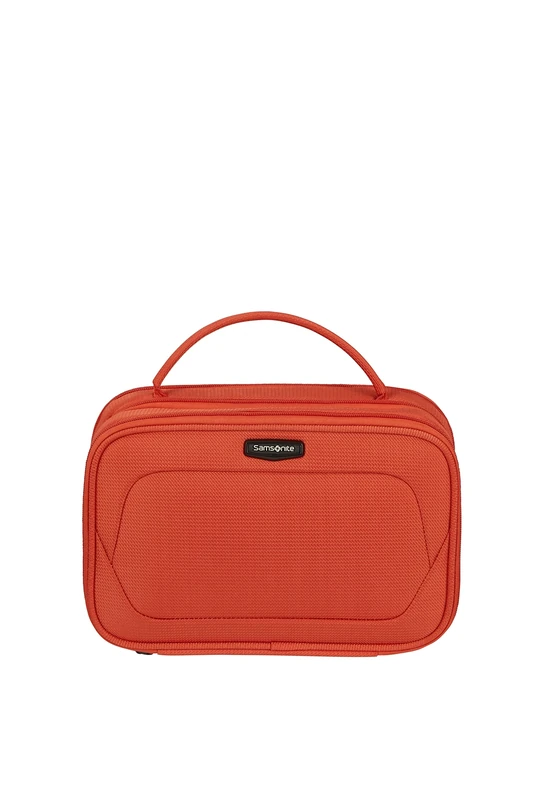 Samsonite Spark SNG Eco Toiletry Bag, 30 cm, 7 litres, Fiery Red, Red (Fiery Red), Toiletry Bags
