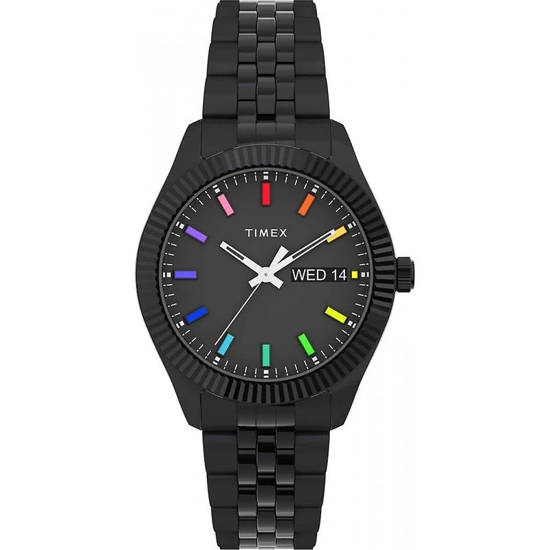 Timex Women's Analogue Watch Legacy Rainbow - Image 1