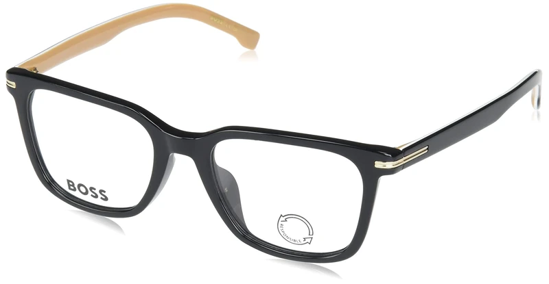 HUGO BOSS Men's BOSS 1541/F Sunglasses, 0WM, 52