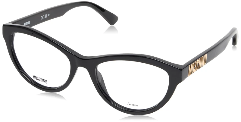 MOSCHINO MOS623 807 BLACK 52/17/140 WOMAN Eyewear Frame