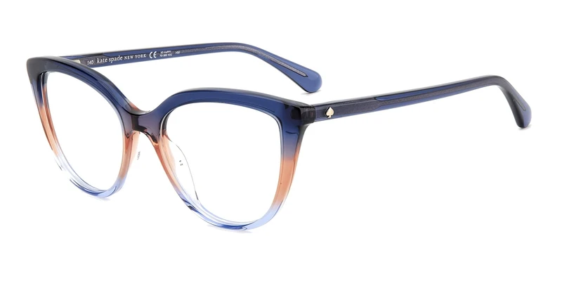 KATE SPADE GAFAS Modelo: HANA C: BLUE BEIGE Eye size: 52_Bridge size: 17 / Polarized: No