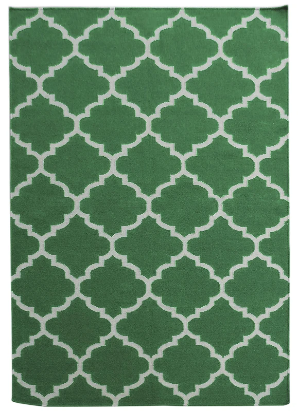 Bakero Elizabeth Green, 155 x 240 cm - Image 1