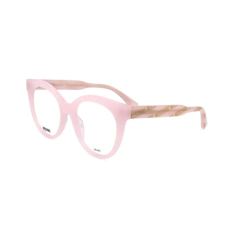 Moschino MOS613 OBL PATTERN PINK 51/19/140 WOMAN Eyewear Frame