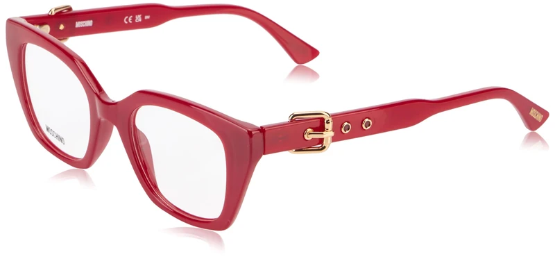 MOSCHINO GAFAS Modelo: MOS617 C: RED Eye size: 48_Bridge size: 21 / Polarized: No