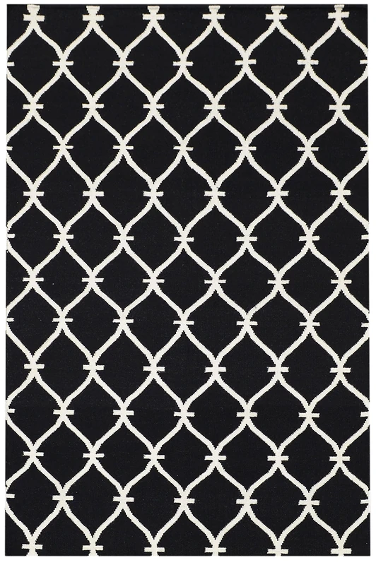 Bakero Belinda Black, 155 x 240 cm - Image 1