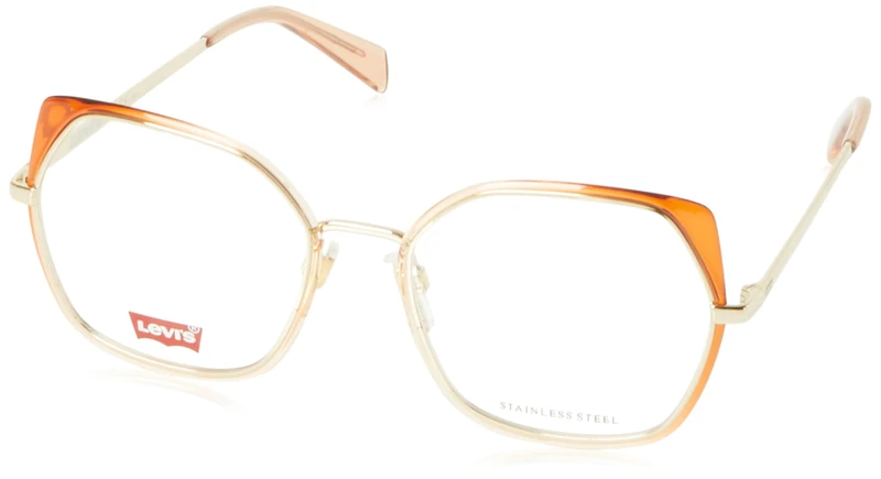 Levi's LV 1051 Glasses for Women, Y5V, UK 40