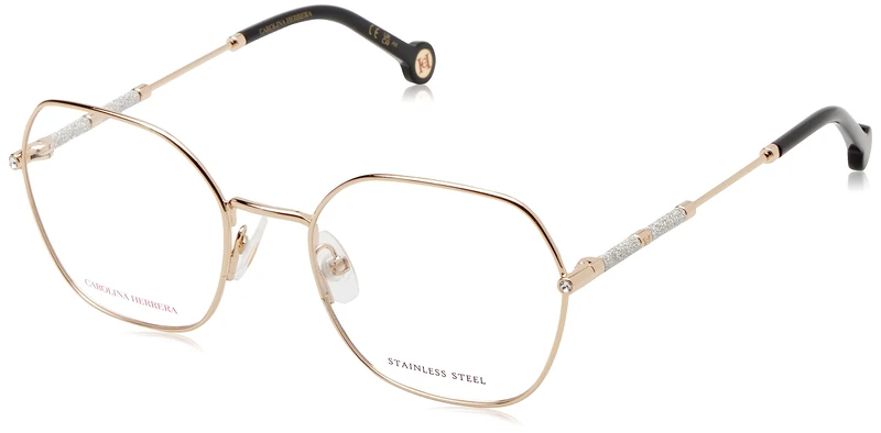 Carolina Herrera HER 0173 Rose Gold Unisex Eyewear - 54mm