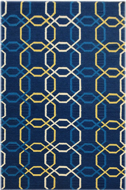 Simona 54 Blue 155 x 240 cm