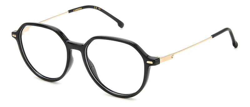 Carrera 2044T BLACK 50/15/135 unisex Eyewear Frame