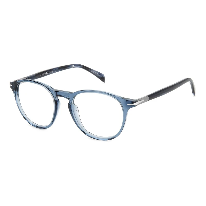David Beckham DB 1126 Blue Stripes Blue Acetate Eyewear
