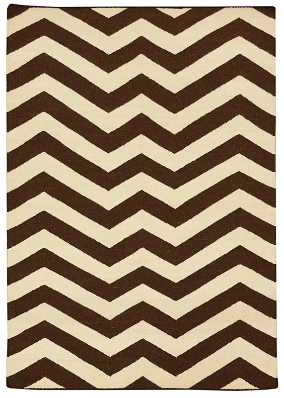 Bakero Kilim 17 Grey/Beige, 120 x 180 cm - Image 1