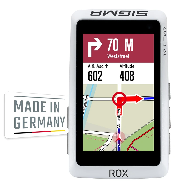 Sigma Rox 12.1 Evo Cycling Computer Basic Kit One Size - Image 1