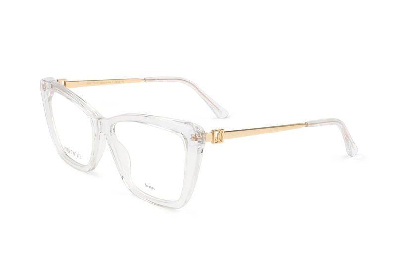 Jimmy Choo JC375 900 Crystal Women Eyewear Frames - 54mm