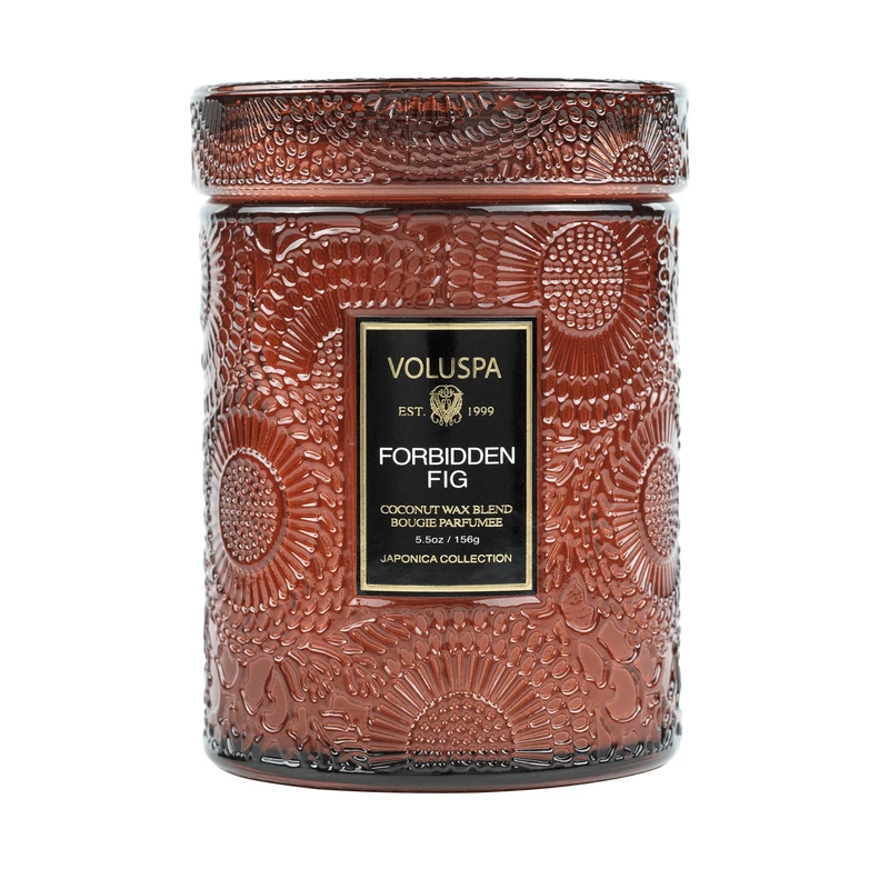 Voluspa Forbidden Fig Unisex Small Candle - 5.5 oz