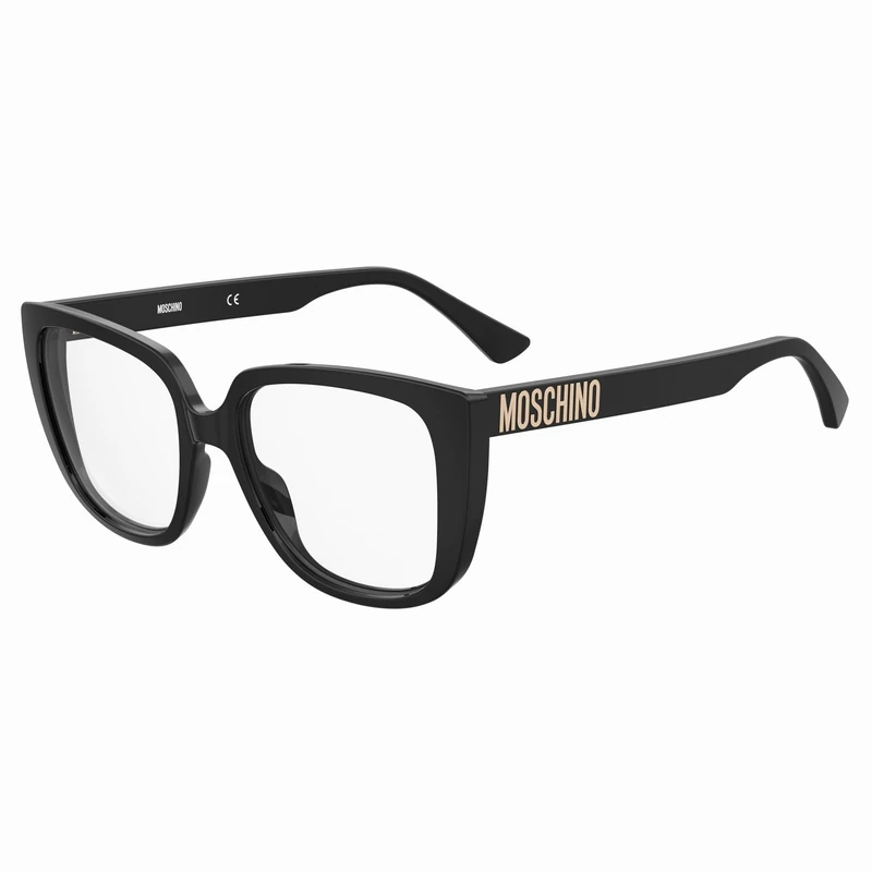 MOSCHINO MOS622 807 BLACK 53/17/140 WOMAN Eyewear Frame
