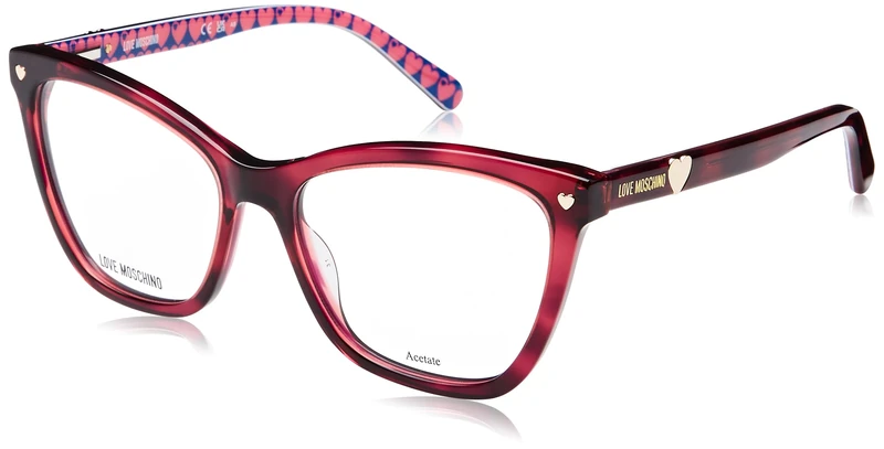 MOSCHINO LOVE MOL593 HT8 PINK HAVANA 54/16/140 WOMAN Eyewear Frame
