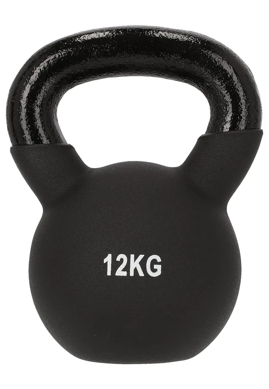 endurance Unisex Kettlebell 1001 Black One Size