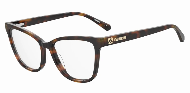 MOSCHINO LOVE MOL615 05L HAVANA 2 54/15/140 WOMAN Eyewear Frame