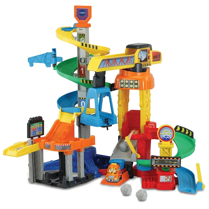 VTech Tut Tut Baby Speedster - Mega Construction Site Playset