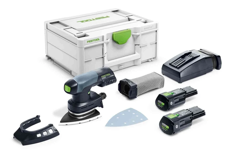 Festool Lijadora Delta a batería DTSC 400 3,0 I-Plus