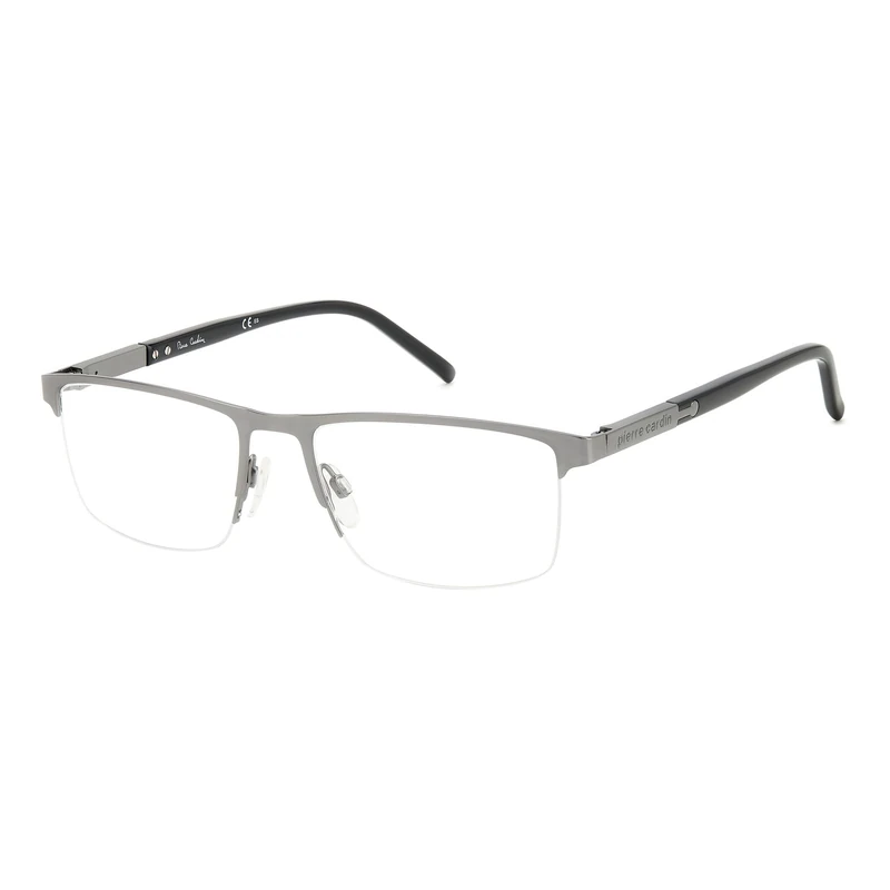 Pierre Cardin P.C. 6888 R80 MATTE DARK RUTHENIUM 55/18/145 MAN Eyewear Frame