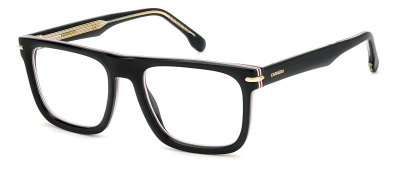 Carrera 312 BLACK STRIPE 54/19/150 men Eyewear Frame