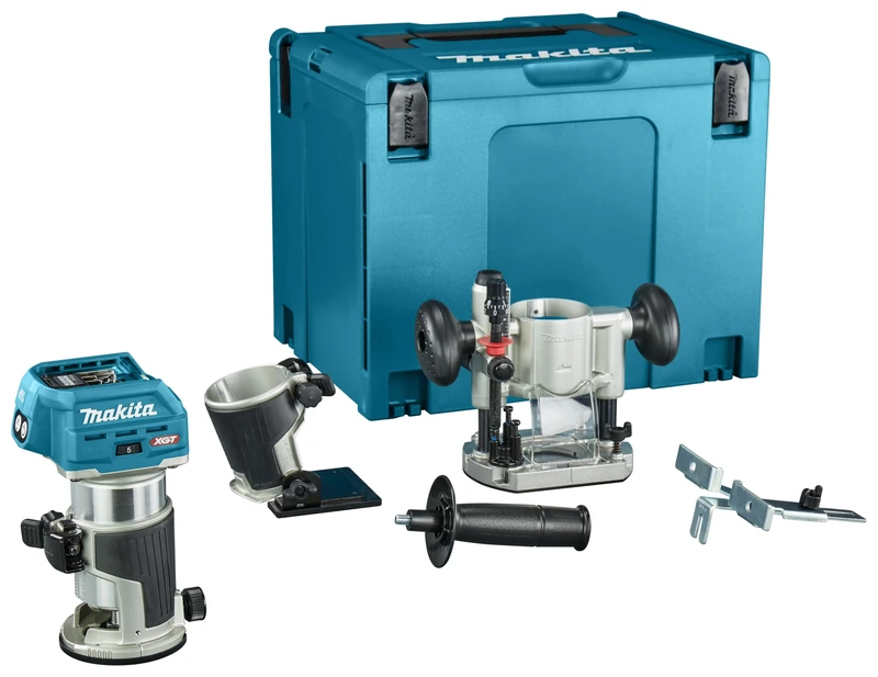 Makita RT001GZ10 Cordless Multi-Function Milling Cutter 40 V Max. (Without Battery, Without Charger)